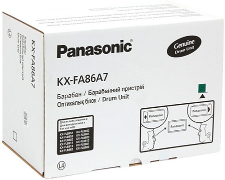 Panasonic KX-FA86A 7, фотобарабан