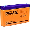 Delta DTM 607 аккумулятор 6В 7Ач