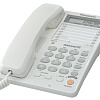 Panasonic KX-TS2365 RUW телефон (белый) громкая связь, дисплей