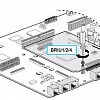 Ericsson-LG eMG100-BRIU4 8 каналов ISDN BRI