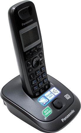 Panasonic KX-TG2521 RU-T, радиотелефон с автоответчиком и определителем номера
