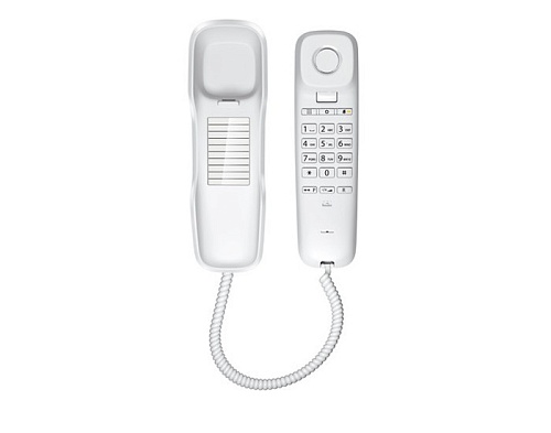 Gigaset DA210 RUS (белый) компактный телефон