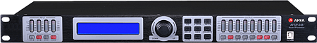 AFSP-048 звуковой процессор Affa цифровой, 4 входа, 8 выходов