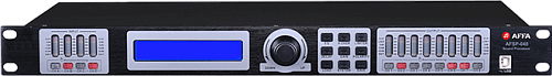 AFSP-048 звуковой процессор Affa цифровой, 4 входа, 8 выходов