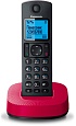 Panasonic KX-TGC310RU-R, беспроводной телефон (красный) с русским меню и черным списком