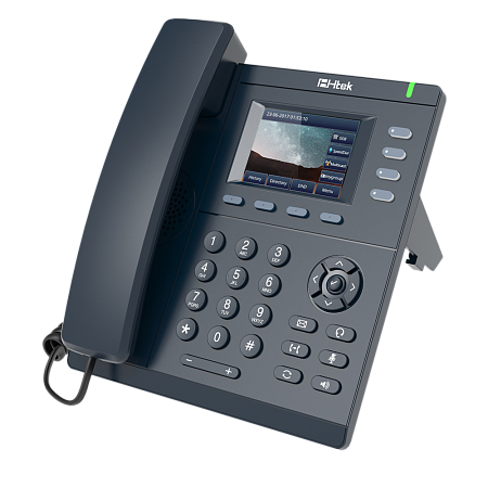 IP-телефон Htek UC921U RU, 4 аккаунта, 8 кнопок, USB