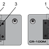 Inter-M CR-100M интерфейсный модуль для FRA-108S, &#039;сухие контакты&#039;, RS-232, RS-422