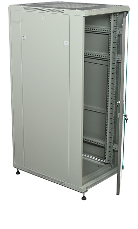 33U шкаф напольный 800x600 стекло серый (B336080GWTWOF-RU)