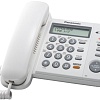 Panasonic KX-TS2358 RUW телефон (белый) громкая связь, определитель номера