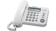 Panasonic KX-TS2358 RUW телефон (белый) громкая связь, определитель номера