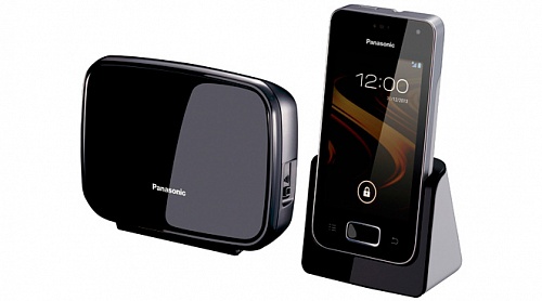 Panasonic KX-PRX120 RU-W, радиотелефон на Android с Wi-Fi
