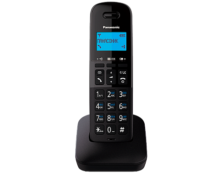 Panasonic KX-TGB610 RU-B (черный) радиотелефон