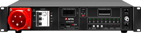 AFPD-022 распределитель питания Affa, 8 независимых каналов