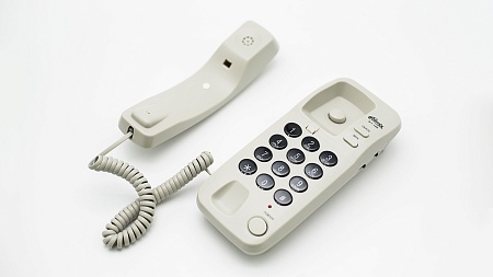 Ritmix RT-100 телефон серый