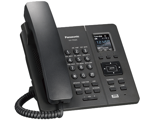 Panasonic KX-TPA65RU-B дополнительный телефон DECT (черный)