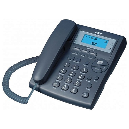 Б/У BBK BKT-72 (черный) телефон