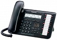 Panasonic KX-DT543RU-B системный телефон (черный) 3 строки, 24 кнопки