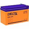 Delta DTM 1207 аккумулятор 12V 7Ah
