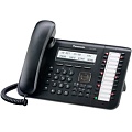 Б/У Panasonic KX-DT543 (черный) системный телефон, 3 строки, 24 кнопки