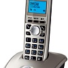 Panasonic KX-TG2511RU-N, радиотелефон (платиновый) с определителем номеров