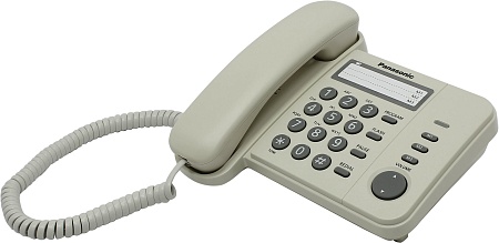 Panasonic KX-TS2352RUJ (бежевый) простой телефон