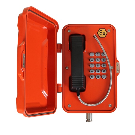 XHS100FK-AT взрывозащищенный аналоговый телефон Termit PublicPhone