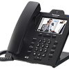 Panasonic KX-HDV430RU-B SIP-телефон (черный) цветной сенсорный экран, 16 линий