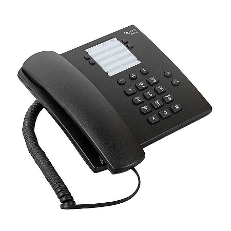 Gigaset DA100 RUS (черный) простой и надежный телефон