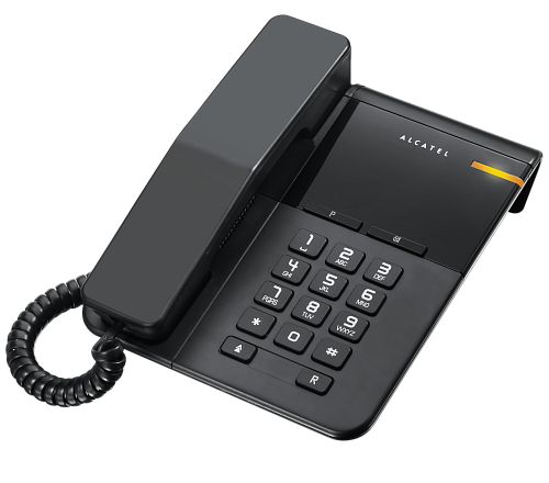 Телефон ALCATEL T22 черный