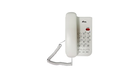 Ritmix RT-311, проводной телефон, цвет белый
