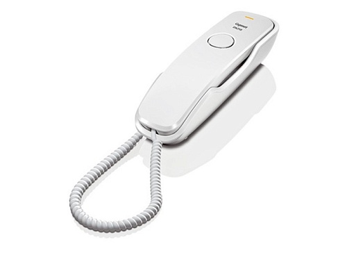 Gigaset DA210 RUS (белый) компактный телефон