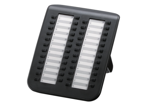 Panasonic KX-NT505X-B консоль (черная) 48 кнопок