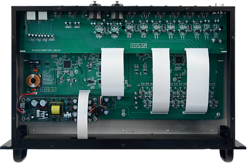 PX-6216 матричный аудиоконтроллер Inter-M, 16х8